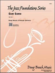 Gum Game Jazz Ensemble sheet music cover Thumbnail